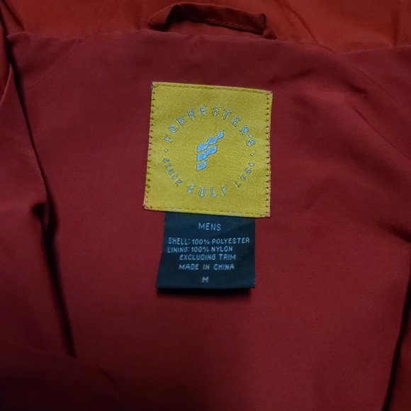 Red Forrester's Jacket ● Size Medium, Men's ● Like-new Condition - Picture 4 of 5